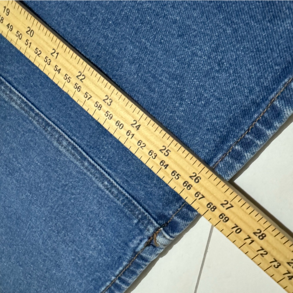 Denim Midi Pencil Skirt - Picture 5 of 6